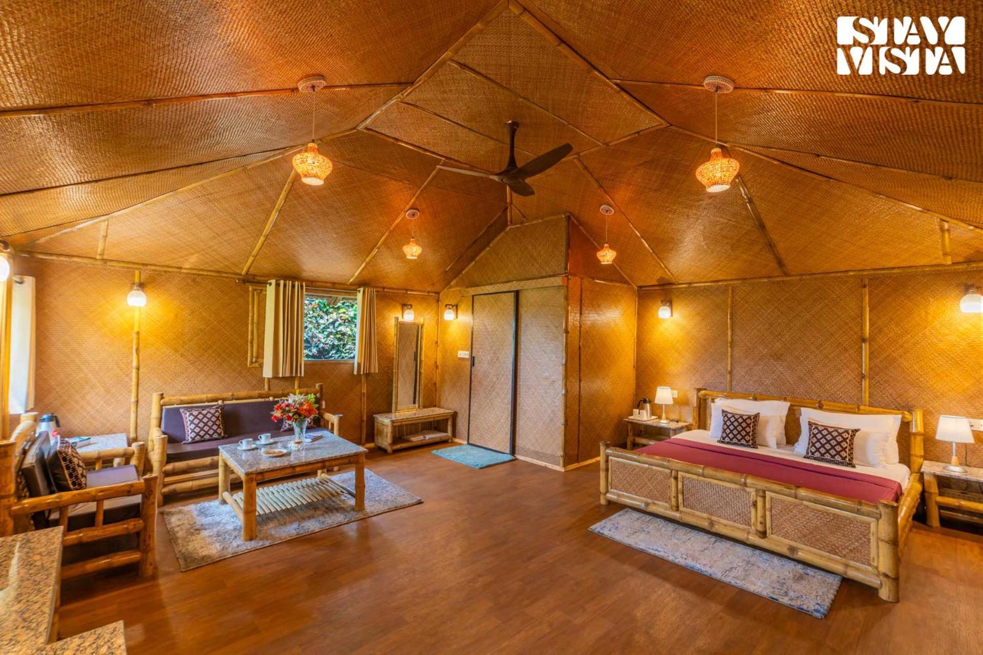 Stayvista At Maple Farms With Pool, Bbq & Bonfire Sohna Exterior foto